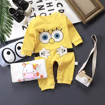 Newborn Rompers Baby Girl Clothes Unisex Outfits Bunny Boys Jumpsuit Little Monkey Girl Jumpsuit Outfits Newborn Romper
Newborn Rompers Baby Girl Clothes Unisex Outfits Bunny Boys Jumpsuit Little Monkey Girl Jumpsuit Outfits Newborn Romper