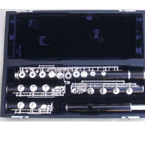 HIGH-GRADE concert ebony flute kit 3 feet OPEN hole for professional fluter
HIGH-GRADE concert ebony flute kit 3 feet OPEN hole for professional fluter