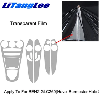 Litanglee For MERCEDES X253 GLC260 2014-2018 Refit Interior Sticker Have Burmester Hold Central Console Car Styling
Litanglee For MERCEDES X253 GLC260 2014-2018 Refit Interior Sticker Have Burmester Hold Central Console Car Styling