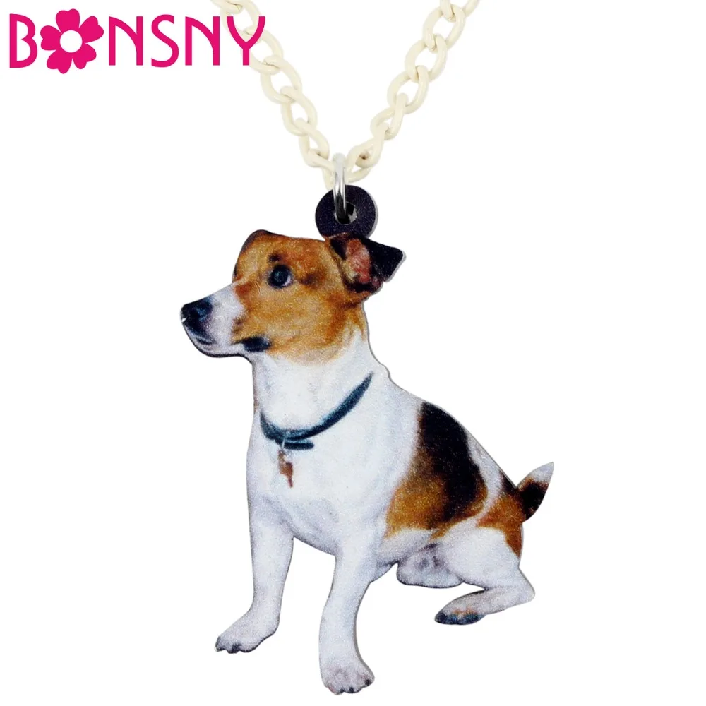 Bonsny Acrylic Sitting Jack Russell Dog Necklace Pendant Chain Choker Fashion Animal Jewelry For Women Girl Ladies Teens Kids
Bonsny Acrylic Sitting Jack Russell Dog Necklace Pendant Chain Choker Fashion Animal Jewelry For Women Girl Ladies Teens Kids