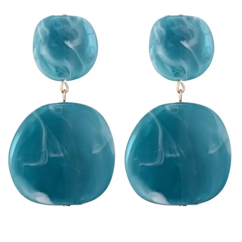 New Hot Acrylic Geometric Stud Earrings For Women Fashion Jewelry Accessories Personality Simple Statement Earrings AE456
New Hot Acrylic Geometric Stud Earrings For Women Fashion Jewelry Accessories Personality Simple Statement Earrings AE456