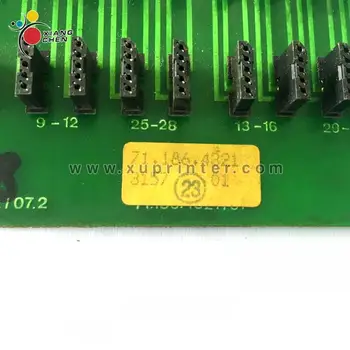 71.186.4321 Machine Distributor Board Farbzone-2/07.2 CPC Printed Circuit Board 71.186.4321 For HD Offset Press Parts
71.186.4321 Machine Distributor Board Farbzone-2/07.2 CPC Printed Circuit Board 71.186.4321 For HD Offset Press Parts
