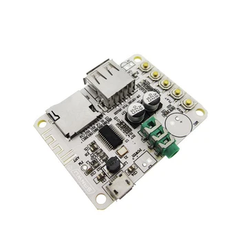 5PCS/LOT Bluetooth Audio Receiver board with USB TF card decoding playback preamp output
5PCS/LOT Bluetooth Audio Receiver board with USB TF card decoding playback preamp output