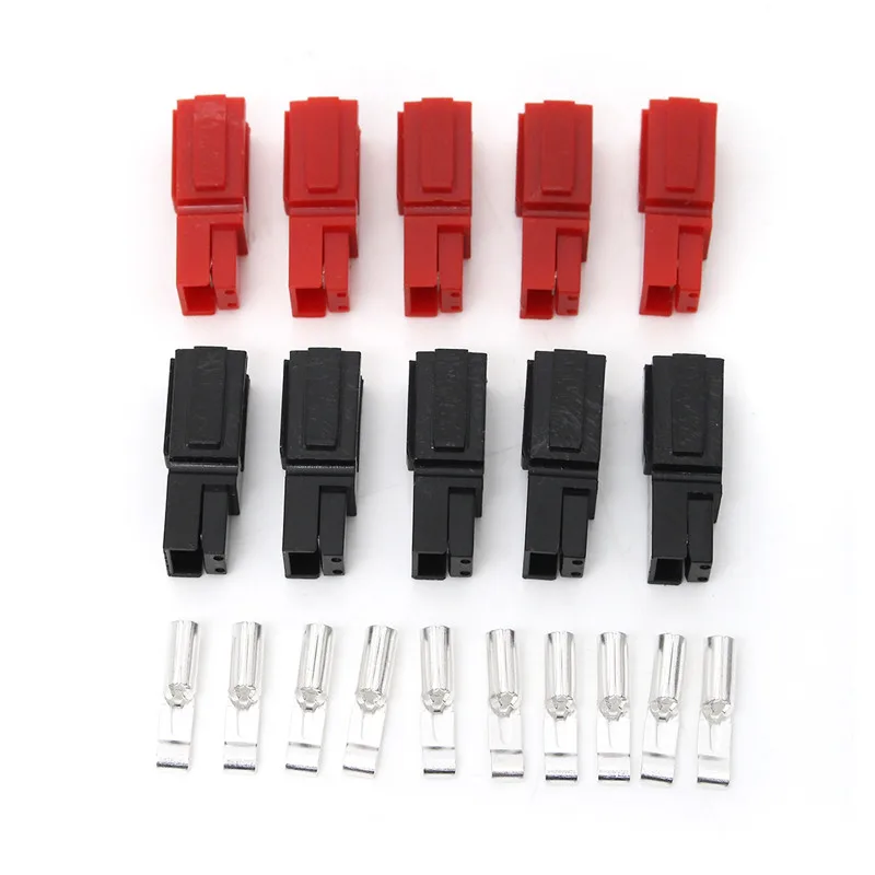 5 Pair(10Pcs) 45A Amp 600V Power Electrical Connector Plug wide range application
5 Pair(10Pcs) 45A Amp 600V Power Electrical Connector Plug wide range application