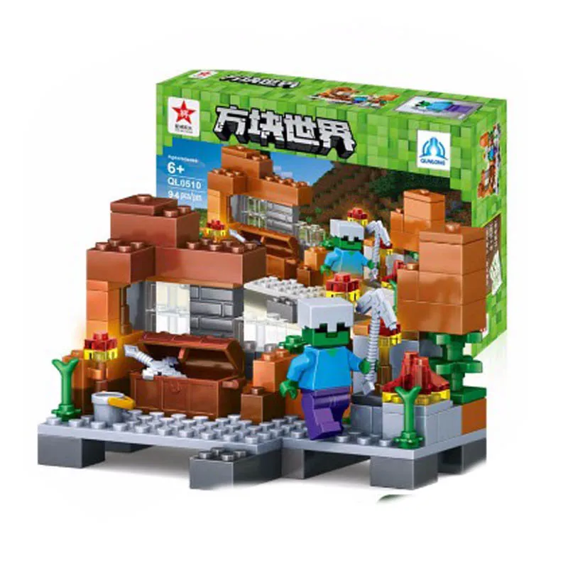 JOY YIFOR Blocks MY WORLD Compatible Legoed Minecrafted Figures City Building Blocks Bricks Set Educational Enlighten Toys
JOY YIFOR Blocks MY WORLD Compatible Legoed Minecrafted Figures City Building Blocks Bricks Set Educational Enlighten Toys