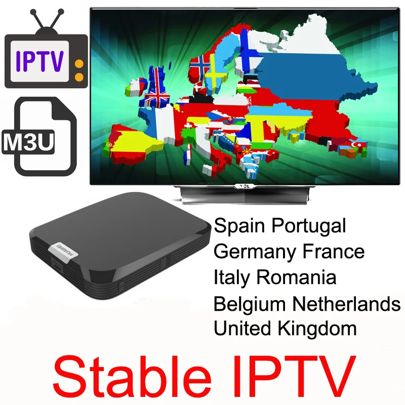 2019 smart TV Android IPTV subscription support European Italy France Germany Spain Portugal
2019 smart TV Android IPTV subscription support European Italy France Germany Spain Portugal