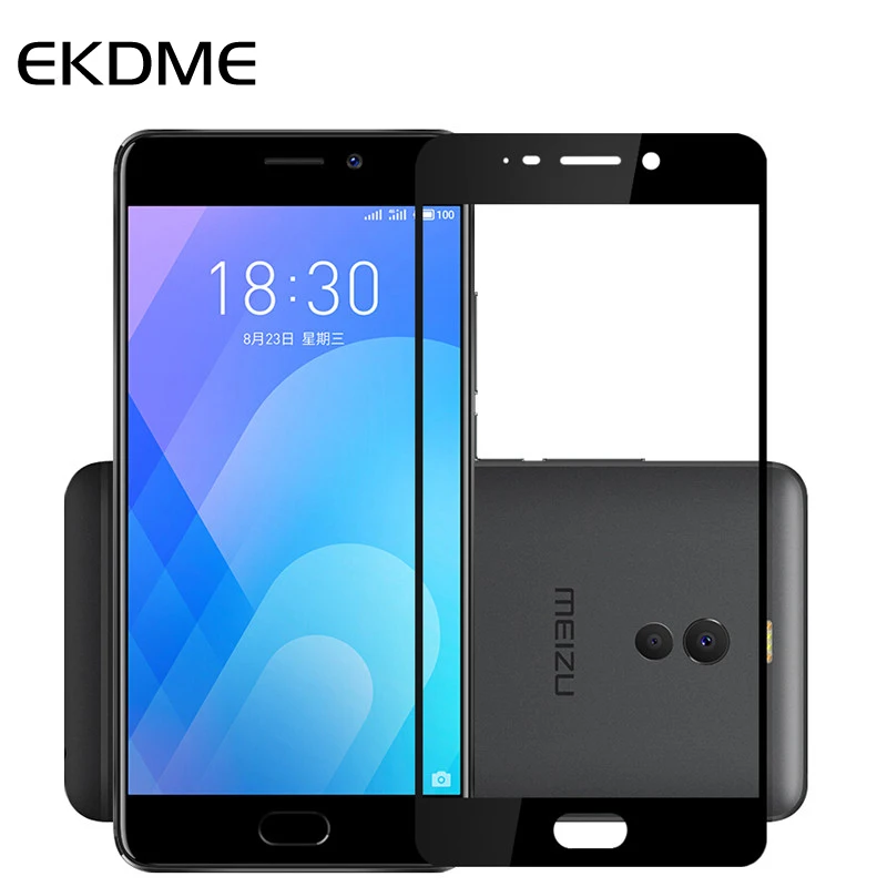 Защитное стекло для Meizu 15 M5C M3 M5 M6 M3S Mini M3E M5S M3X MX6 Pro 6/7 Plus U20 U10 с полным покрытием |