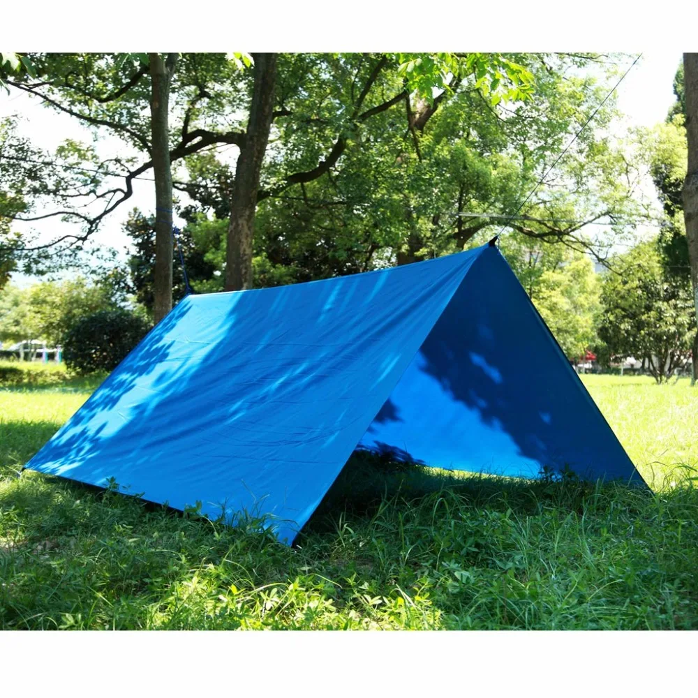 Ultralight Hanging Hammock Awning Outdoor Portable Waterproof Tent Camping Canopy Multi-functional Mat Folding
Ultralight Hanging Hammock Awning Outdoor Portable Waterproof Tent Camping Canopy Multi-functional Mat Folding