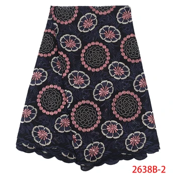 Hot Selling Dry Lace 2019 High Quality Nigerian Lace Fabric With Stons Embroidery Black Lace Trim Swiss Voile Lace NA2638B-3
Hot Selling Dry Lace 2019 High Quality Nigerian Lace Fabric With Stons Embroidery Black Lace Trim Swiss Voile Lace NA2638B-3