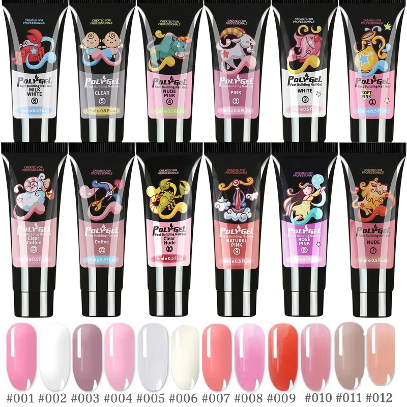 15ml Nail Extend UV Nail Gel Extension Builder Led Gel Nail Art Gel Lacquer Jelly Acrylic Builder UV Nail Poly Gel
15ml Nail Extend UV Nail Gel Extension Builder Led Gel Nail Art Gel Lacquer Jelly Acrylic Builder UV Nail Poly Gel
