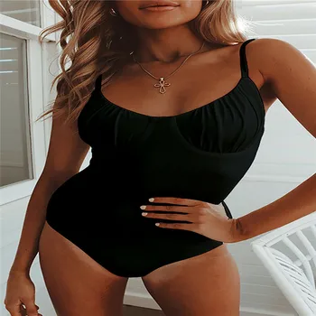 Trendy Sexy Women clothes off shoulder solid strap Sleeveless Bodysuit casual Polyester Jumpsuit one pieces
Trendy Sexy Women clothes off shoulder solid strap Sleeveless Bodysuit casual Polyester Jumpsuit one pieces
