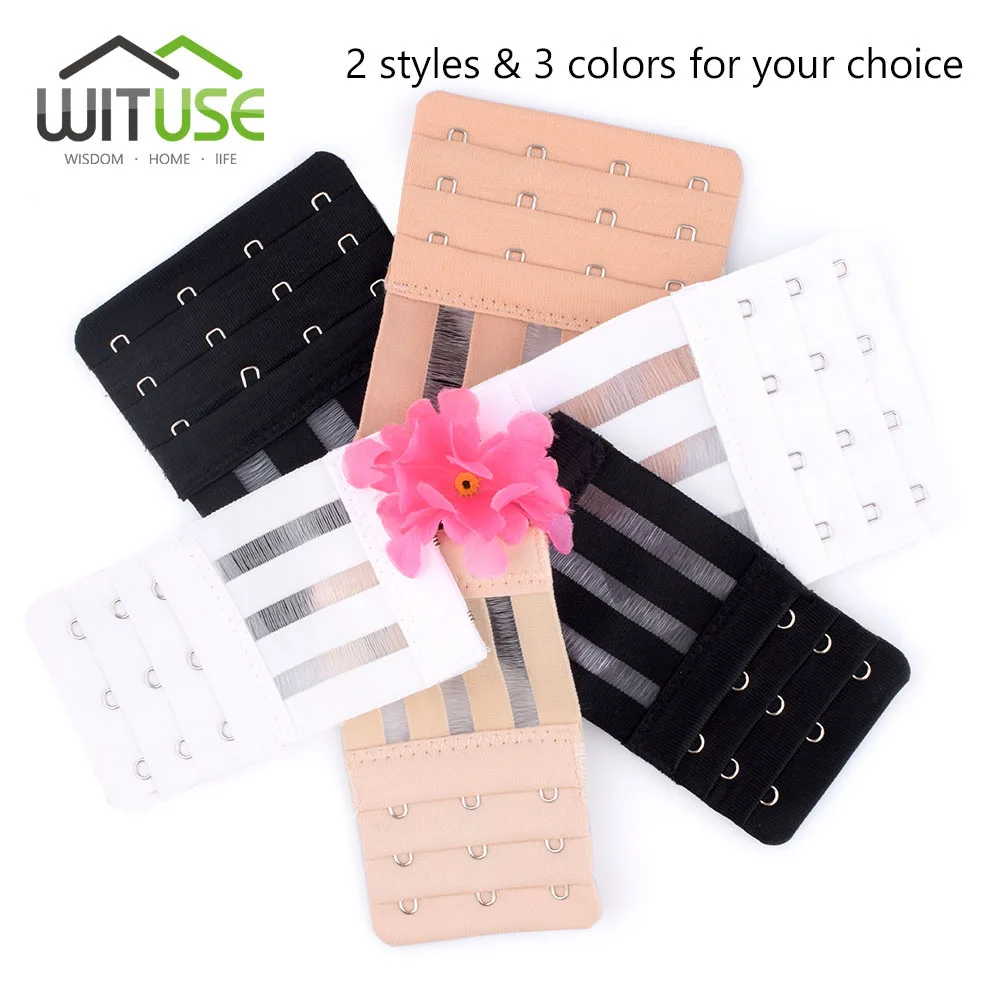3Pcs Ladies 3 Rows 3/4 Hooks Bra Extender Buckle Clasp Extension Elastic On Strap Soft Bra Band Extenders Intimates Accessories
3Pcs Ladies 3 Rows 3/4 Hooks Bra Extender Buckle Clasp Extension Elastic On Strap Soft Bra Band Extenders Intimates Accessories