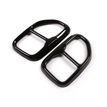2 Pcs Car Exhaust Tail Pipe Cover Trim For BMW X3 G01 X4 G02 2018 2019 Accessories Chrome Glossy Black 304 Stainless Steel
2 Pcs Car Exhaust Tail Pipe Cover Trim For BMW X3 G01 X4 G02 2018 2019 Accessories Chrome Glossy Black 304 Stainless Steel