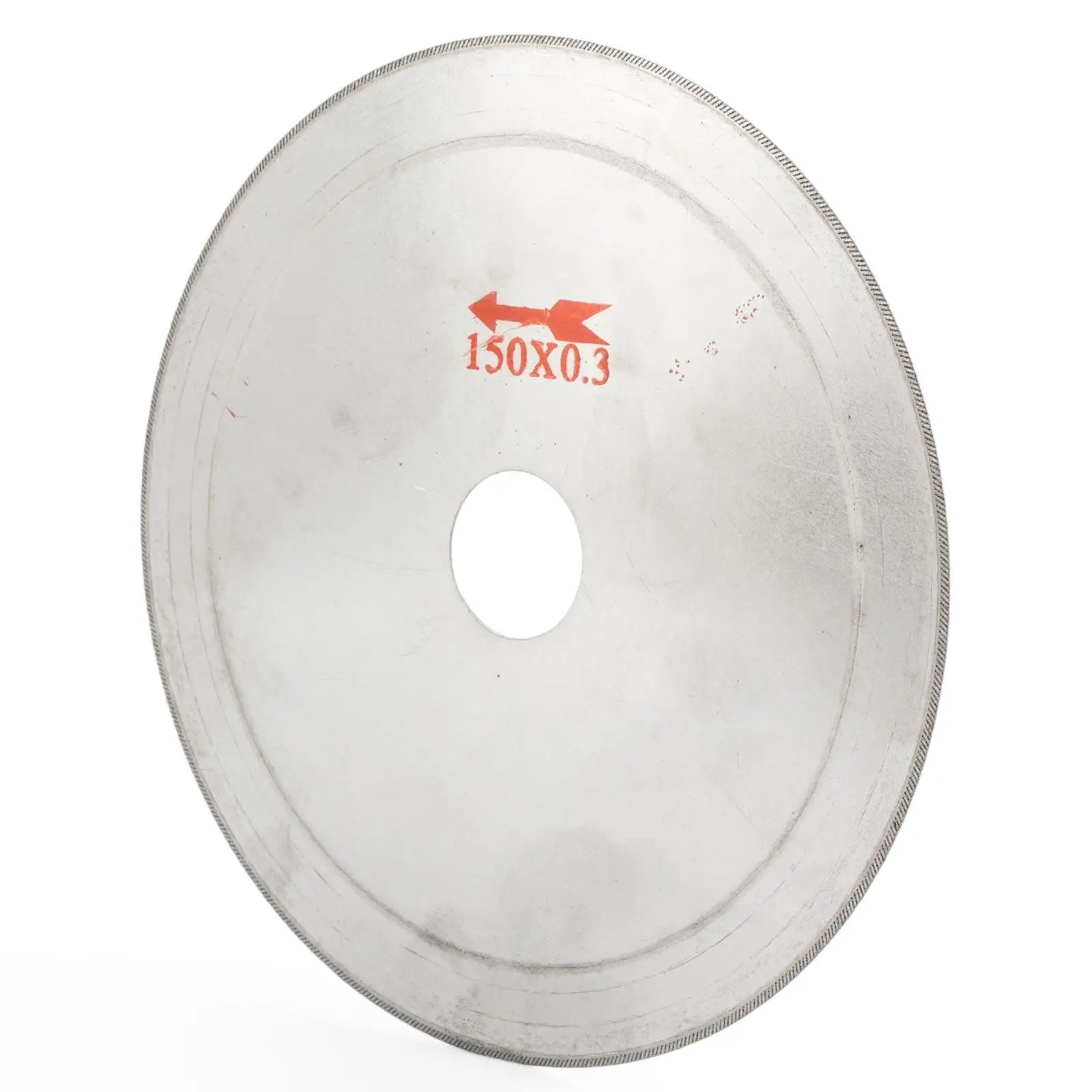 6" inch 150 mm Ultra-thin Diamond Lapidary Saw Blade Cutting Disc 0.021" Rim ILOVETOOL
6" inch 150 mm Ultra-thin Diamond Lapidary Saw Blade Cutting Disc 0.021" Rim ILOVETOOL