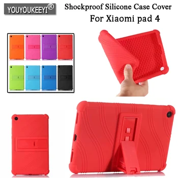Case for Xiaomi pad 4 Shockproof Silicon Stand Cover Cases for xiaomi pad 4 MIPAD 4 2018 release 8inch tablet + 3gifts
Case for Xiaomi pad 4 Shockproof Silicon Stand Cover Cases for xiaomi pad 4 MIPAD 4 2018 release 8inch tablet + 3gifts
