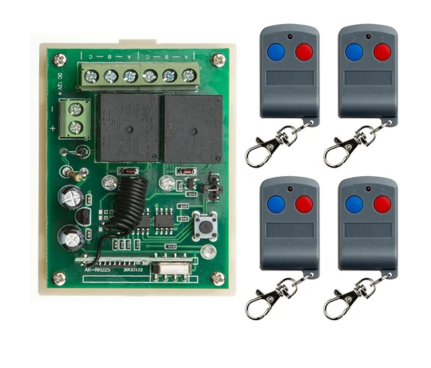 Новейший DC12V 10A 2CH RF переключатель системы дистанционного управления 4X передатчик + 1 X Приемник 2ch реле умный дом z-wave
Новейший DC12V 10A 2CH RF переключатель системы дистанционного управления 4X передатчик + 1 X Приемник 2ch реле умный дом z-wave