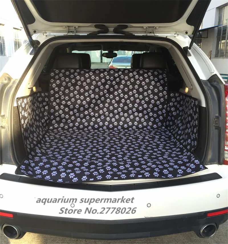 Oxford Fabric Paw pattern Pet Car Seat Covers Waterproof dog car Trunk Mat for SUV Travel Accessories car Mat for Pets Dogs
Oxford Fabric Paw pattern Pet Car Seat Covers Waterproof dog car Trunk Mat for SUV Travel Accessories car Mat for Pets Dogs