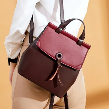 luxury backpack women split leather school bags for teenage girls travel backpack ladies shoulder bag 2019
luxury backpack women split leather school bags for teenage girls travel backpack ladies shoulder bag 2019