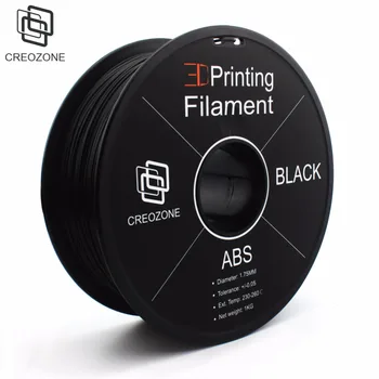 CREOZONE ABS 3D Plastic Filament ABS Filament 1KG 1.75 3D Printing Materials Plastic for 3D Printer Black
CREOZONE ABS 3D Plastic Filament ABS Filament 1KG 1.75 3D Printing Materials Plastic for 3D Printer Black