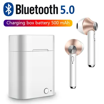 D012 TWS Bluetooth Earphones Wireless Bluetooth 5.0 Earbuds Touch control Headphones for IPhone Xiaomi Android Phone PK I8 I9 I7
D012 TWS Bluetooth Earphones Wireless Bluetooth 5.0 Earbuds Touch control Headphones for IPhone Xiaomi Android Phone PK I8 I9 I7