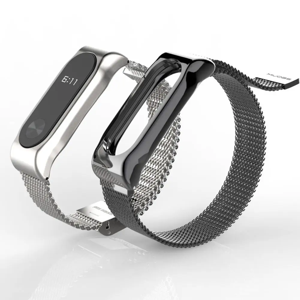 Replacement Stainless Steel Smart Bracelet Wristband Metal Strap for Mi Band 2 dropshipping
Replacement Stainless Steel Smart Bracelet Wristband Metal Strap for Mi Band 2 dropshipping