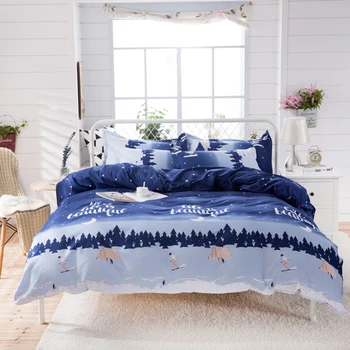Blue Forest boys 4pcs bedding set men's blue duvet cover bed sheet pillow cases single size boys cartoon bedding bedlinen
Blue Forest boys 4pcs bedding set men's blue duvet cover bed sheet pillow cases single size boys cartoon bedding bedlinen