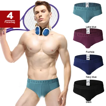 New 4 Pieces / Bag Men's Triangle Underwear Waist Comfortable Breathable Cotton Underwear Men's Sexy Underwear Boxer Hombre
New 4 Pieces / Bag Men's Triangle Underwear Waist Comfortable Breathable Cotton Underwear Men's Sexy Underwear Boxer Hombre