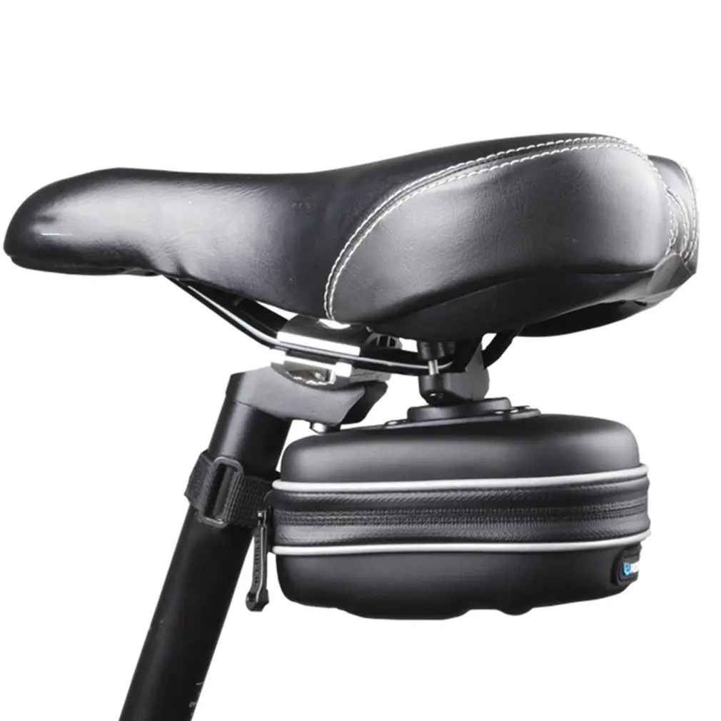Bicycle Tail Bag Hard Shell Cushion Pack Rear Seat Bags Mountain Road Bike Cycling Mini Saddle Tail Bag Bicycle Accessories
Bicycle Tail Bag Hard Shell Cushion Pack Rear Seat Bags Mountain Road Bike Cycling Mini Saddle Tail Bag Bicycle Accessories