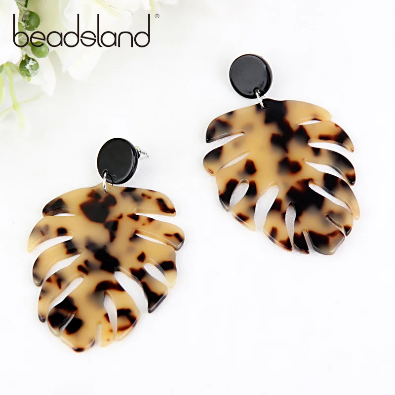 Beadsland Acetic Acrylic Drop Earrings Distinctive Leaf Design Fashion Vintage Women Girls Party Sell Well Gift 40026
Beadsland Acetic Acrylic Drop Earrings Distinctive Leaf Design Fashion Vintage Women Girls Party Sell Well Gift 40026