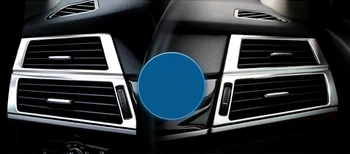 For BMW X6 E71 Intner Accessories Dashboard Side AC Air Conditioning Outlet Vent Cover Trim 2pcs 2008-2014 Car Styling
For BMW X6 E71 Intner Accessories Dashboard Side AC Air Conditioning Outlet Vent Cover Trim 2pcs 2008-2014 Car Styling