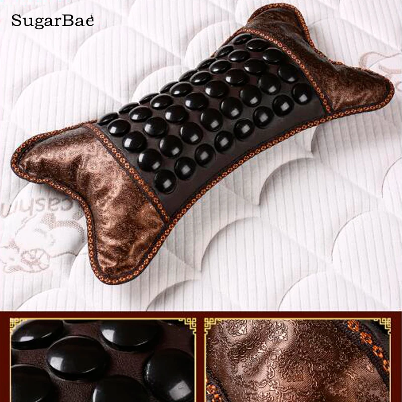 2019 Electric Heated Pillow Jade Pillow For Health Care Therapy