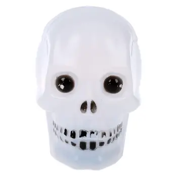 1pcs Halloween Color Changing Colorful Flash LED Skull Night Light Lamp Decoration Gift Favor
1pcs Halloween Color Changing Colorful Flash LED Skull Night Light Lamp Decoration Gift Favor