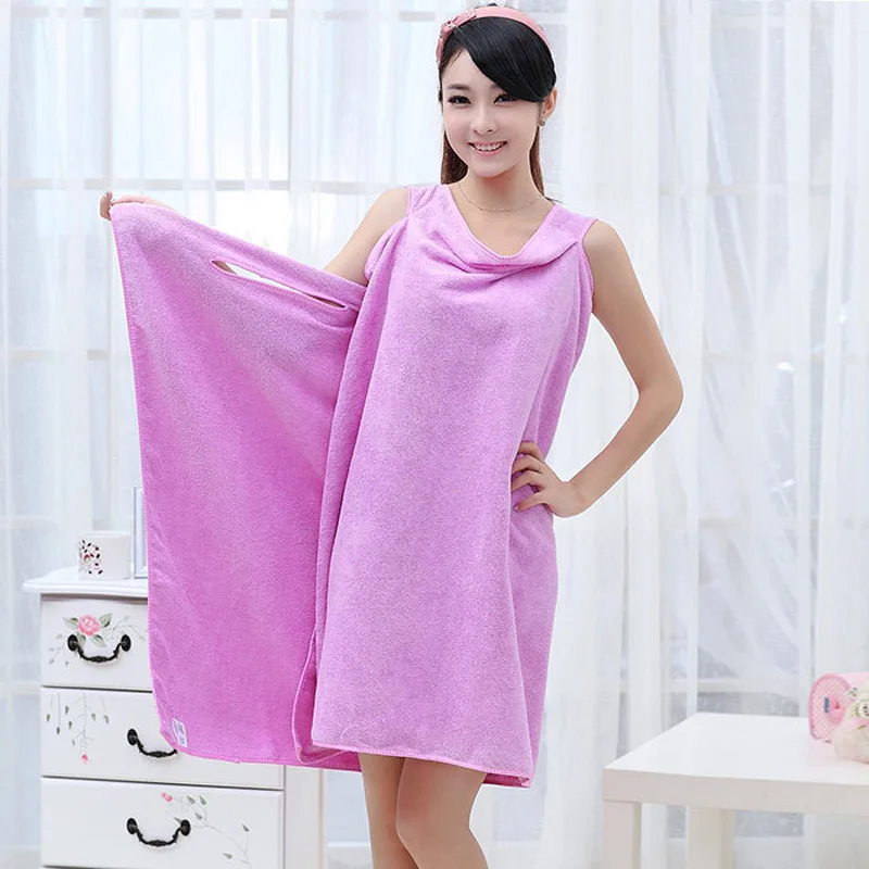 Women's Microfiber Bath Towel