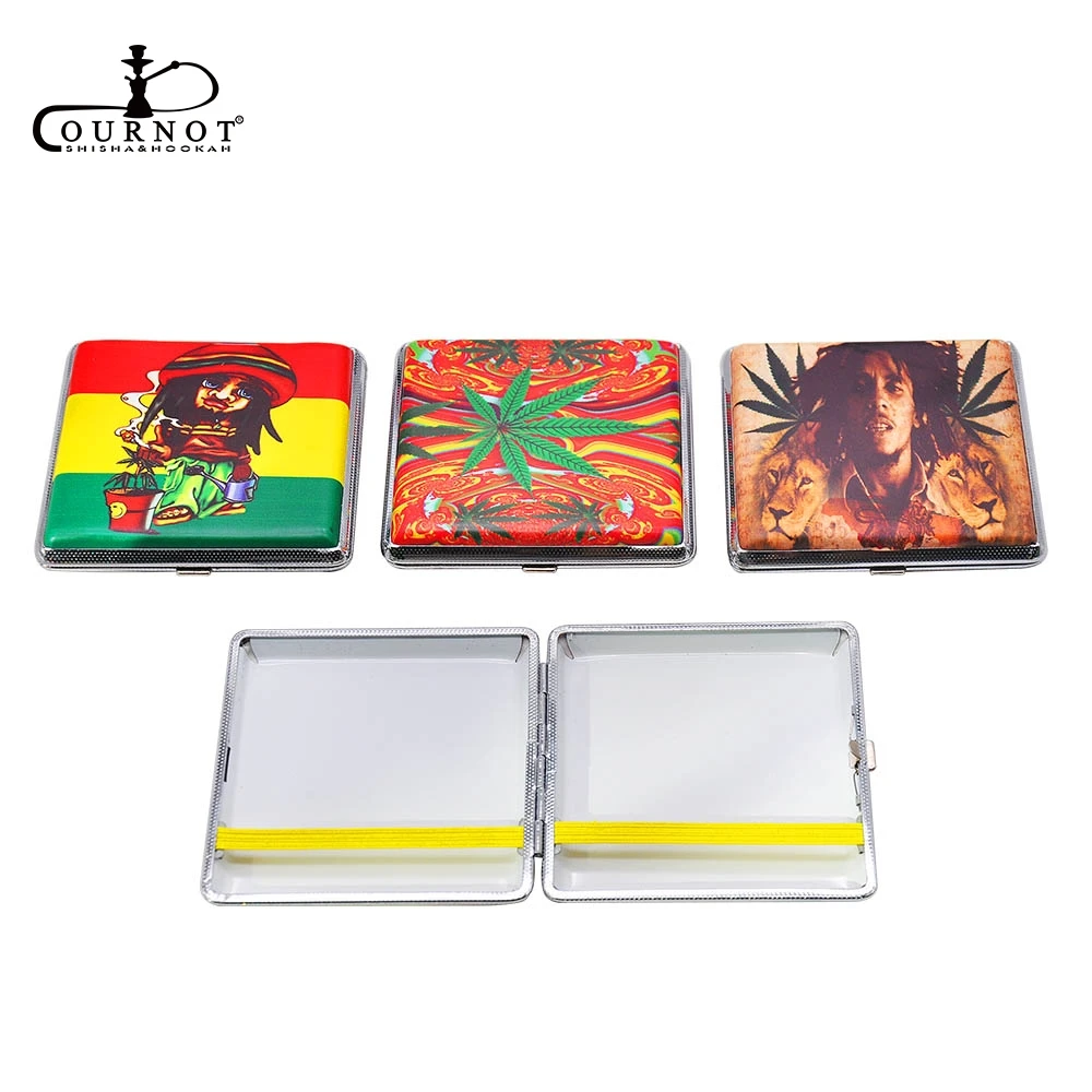 COURNOT Leather Metal Cigarette Cigarette Cigar Tobacco Carrying Stash Storage Case 96*96*20 MM Proof Chrome Cigarette Case
COURNOT Leather Metal Cigarette Cigarette Cigar Tobacco Carrying Stash Storage Case 96*96*20 MM Proof Chrome Cigarette Case