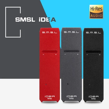S．M．S．L SMSL IDEA SABRE9018Q2C XMOS DSD512 Audio headphone amplifier output