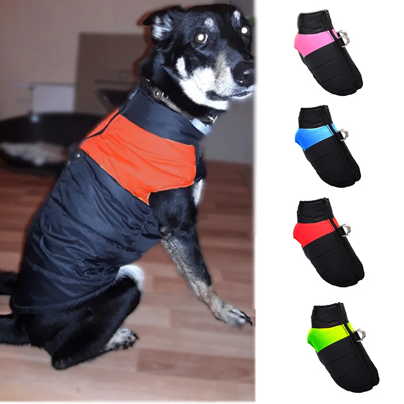 Waterproof Pet Puppy Dog Warm Winter Clothes Dog Parkas Vest Down Jacket Coat For Small Medium Large Dogs Chihuahua Clothing
Waterproof Pet Puppy Dog Warm Winter Clothes Dog Parkas Vest Down Jacket Coat For Small Medium Large Dogs Chihuahua Clothing