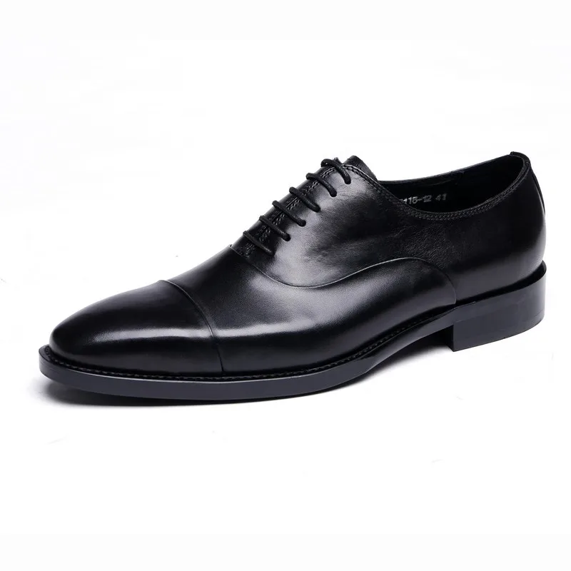 New European Version Of The Men's British Pointed Leather Shoes Leather Business Men's Shoes Dress Shoes Men's Three Joint Shoes
New European Version Of The Men's British Pointed Leather Shoes Leather Business Men's Shoes Dress Shoes Men's Three Joint Shoes