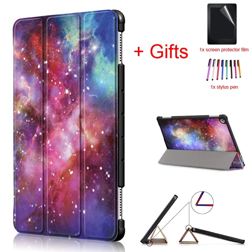 Ultra Slim Sleep/Wake Up New Case For Huawei M5 Lite 10 Cover for HuaWei MediaPad M5 10.1inch BAH2-L09/W19/L09 case+film+stylus
Ultra Slim Sleep/Wake Up New Case For Huawei M5 Lite 10 Cover for HuaWei MediaPad M5 10.1inch BAH2-L09/W19/L09 case+film+stylus