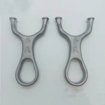 Slingshot hunting stainless steel slingshot and rubber band outdoor shooting high quality
Slingshot hunting stainless steel slingshot and rubber band outdoor shooting high quality