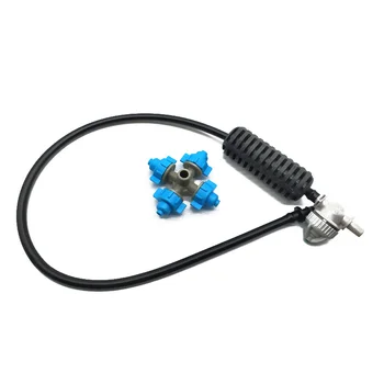 4 direction misting Hanging water anti drip misting nozzle cross fog nozzle water spray greenhouse Drip irrigation system
4 direction misting Hanging water anti drip misting nozzle cross fog nozzle water spray greenhouse Drip irrigation system