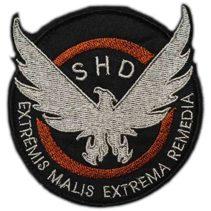 3.5" Embroidered The Division SHD EMBROIDERED Patches Landscape AIRSOFT Tactical Morale Hook & Loop Badge TV Movie Series
3.5" Embroidered The Division SHD EMBROIDERED Patches Landscape AIRSOFT Tactical Morale Hook & Loop Badge TV Movie Series