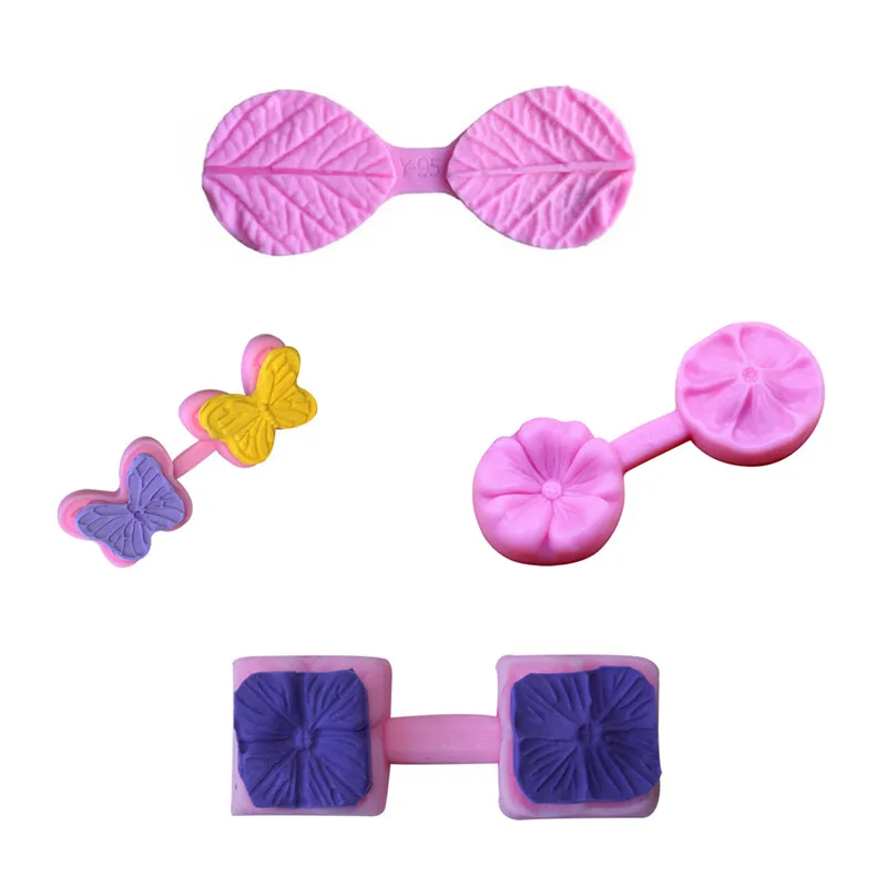 Butterfly Flower Fondant Cake Silicone Mold Sugarcraft Embossed Decorating Tools Fimo Clay Candy Jelly Chocolate Guumpaste Molds
Butterfly Flower Fondant Cake Silicone Mold Sugarcraft Embossed Decorating Tools Fimo Clay Candy Jelly Chocolate Guumpaste Molds