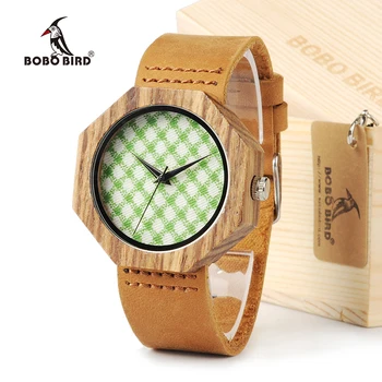 BOBO BIRD D01 Brand Designer Wood Bamboo Watches For Women Men's Luxulry Brand Wooden Wristwatch bayan kol saati
BOBO BIRD D01 Brand Designer Wood Bamboo Watches For Women Men's Luxulry Brand Wooden Wristwatch bayan kol saati