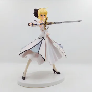 Anime 18CM Fate Stay Night Saber White Suit Figure 1/8 scale painted Ver. Lily PVC Figure Collectible Toy
Anime 18CM Fate Stay Night Saber White Suit Figure 1/8 scale painted Ver. Lily PVC Figure Collectible Toy