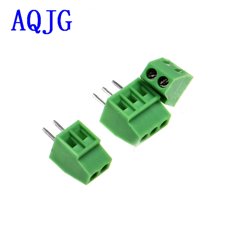 50PCS 2.54MM PCB Universal Screw Terminal Blocks Connector 2p/3/4/5/6/7/8/9/10-12 Pin/Poles KF120 Straight Pin Copper RoHS
50PCS 2.54MM PCB Universal Screw Terminal Blocks Connector 2p/3/4/5/6/7/8/9/10-12 Pin/Poles KF120 Straight Pin Copper RoHS