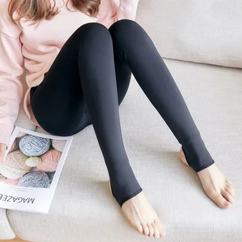 High Elastic Waist Winter Plus Velvet Thicken Women's Leggings Warm Pants Good Quality Cashmere Thick Trousers Female Elastic
High Elastic Waist Winter Plus Velvet Thicken Women's Leggings Warm Pants Good Quality Cashmere Thick Trousers Female Elastic