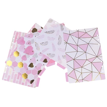 5pcs Creative A5 6hole Hand Account Index Lable Filler For Binders Notebook Separate Page Separation Sheet 5 Sheets
5pcs Creative A5 6hole Hand Account Index Lable Filler For Binders Notebook Separate Page Separation Sheet 5 Sheets