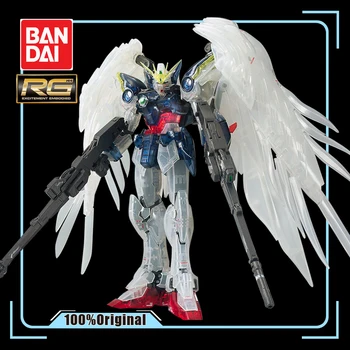 Bandai Odaiba Limited Gundam Base 1/144 RG Flying Wings Up To Zero EW Color Transparent Edition Action Figure Kids Toy Gifts
Bandai Odaiba Limited Gundam Base 1/144 RG Flying Wings Up To Zero EW Color Transparent Edition Action Figure Kids Toy Gifts