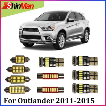 ShinMan 10x LED CAR Light Car LED Interior Car lighting Trunk CAR For Mitsubishi Outlander Sport LED Interior light 2011-2015
ShinMan 10x LED CAR Light Car LED Interior Car lighting Trunk CAR For Mitsubishi Outlander Sport LED Interior light 2011-2015