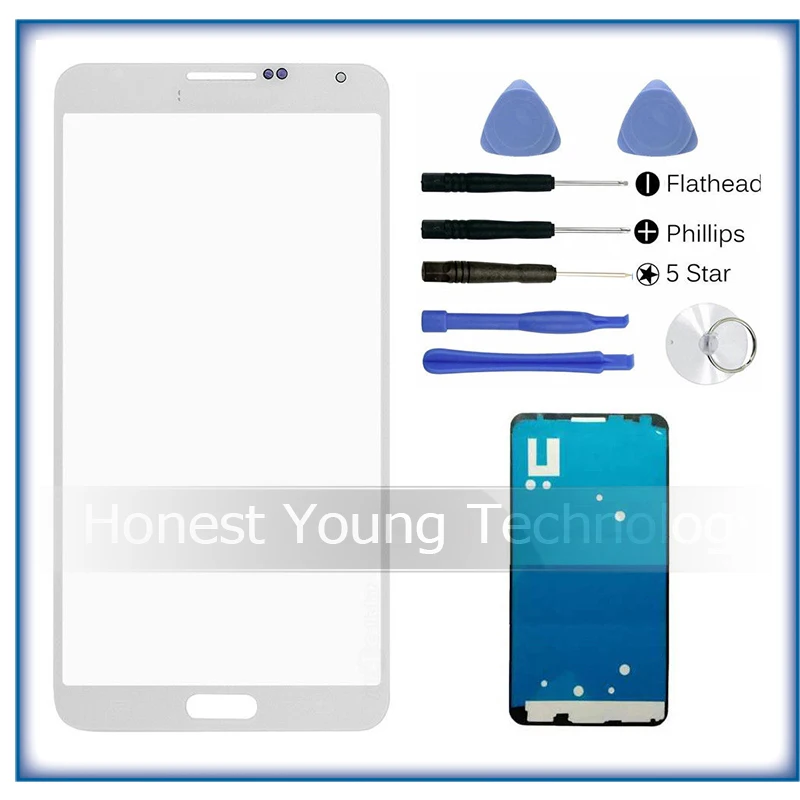 BLACK WHITE for Samsung Galaxy Note4 Note 4 N910 N9100 Touch Digitizer Front Glass Lens Replacement with Frame Adhesive and tool
BLACK WHITE for Samsung Galaxy Note4 Note 4 N910 N9100 Touch Digitizer Front Glass Lens Replacement with Frame Adhesive and tool